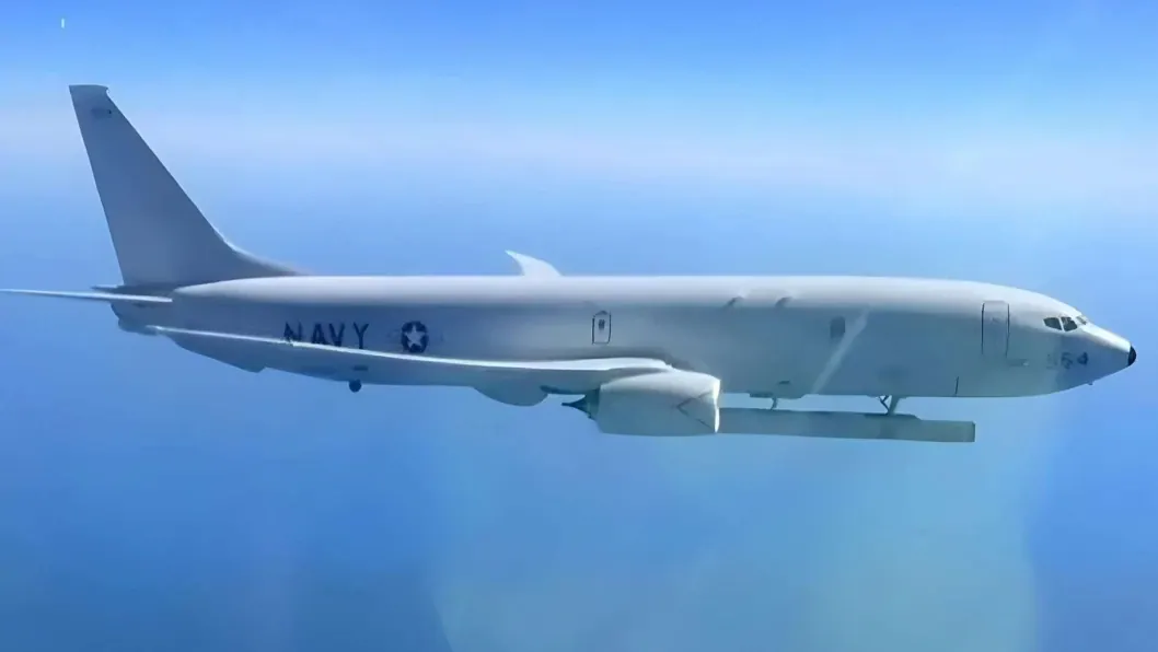 Rare Footage Shows US Poseidon’s Secret Radar During Black Sea Intercept by Russian Fighter