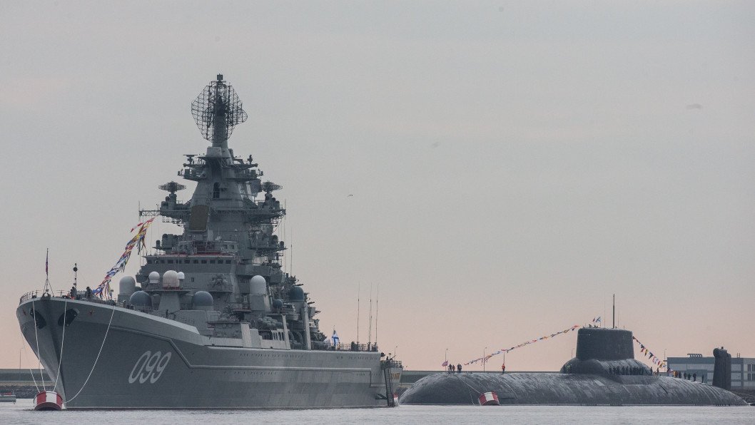 Russia’s 26,000-Ton Nuclear Beast May Be Retired as Too Expensive to Keep Afloat