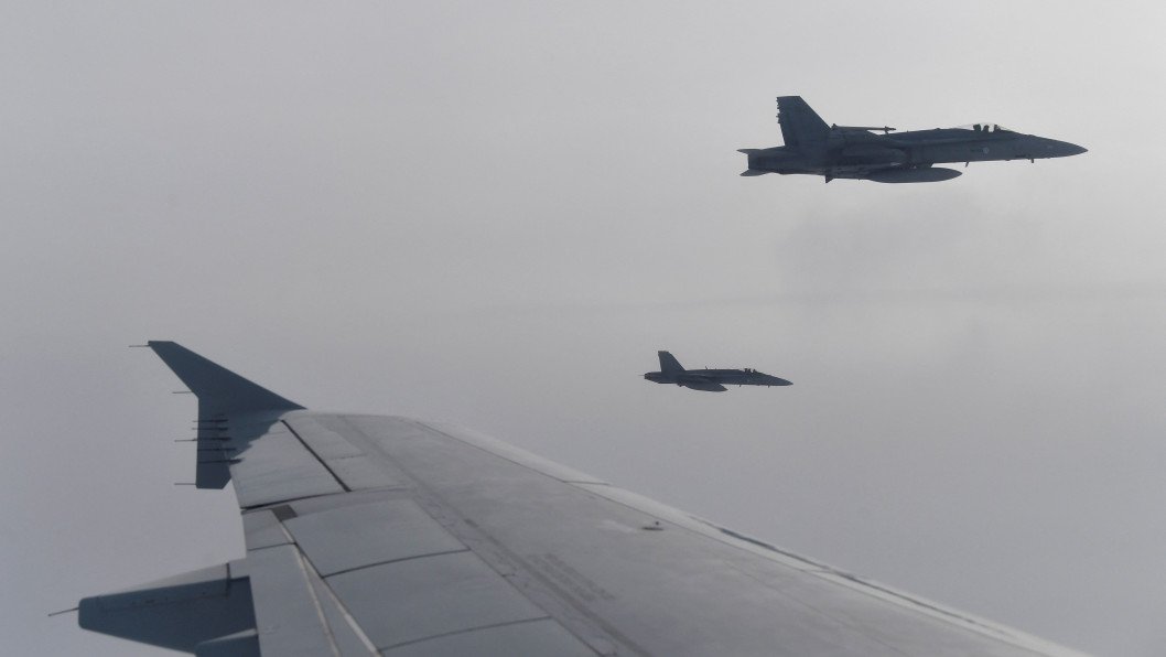 Finland, Sweden Intercept Russian Military Aircraft Together for First Time