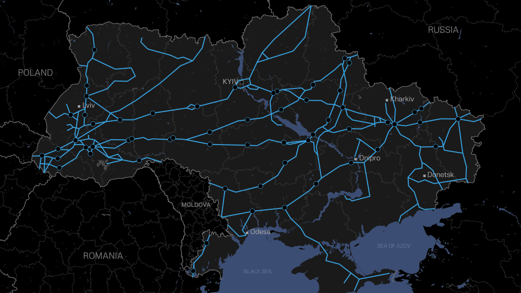 Fact Check: Gazprom Owns No Pipelines in Ukraine, Kyiv Controls the Entire Gas Network