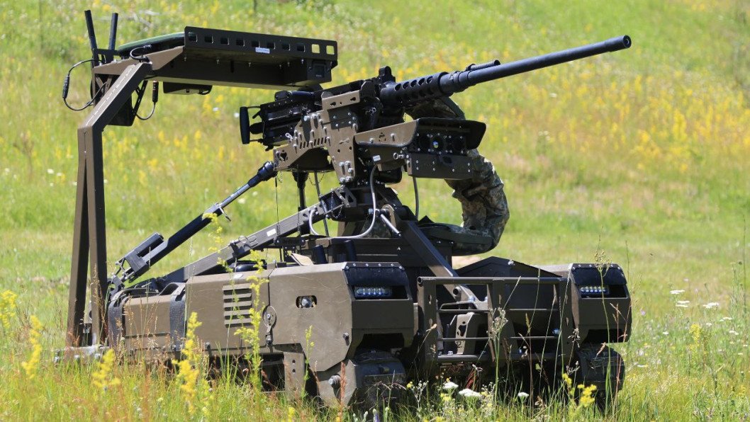 DevDroid’s Machine-Gun Combat Robots Just Plugged Into a NATO Army