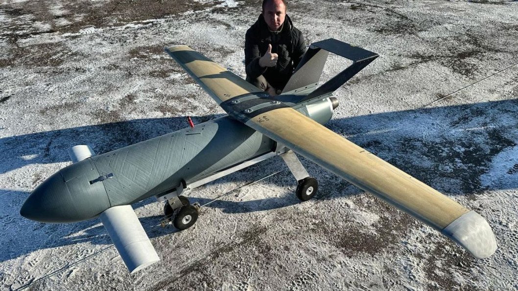 Ukraine Reveals Specs of “Palianytsia”—Its Secret Long-Range Rocket Drone