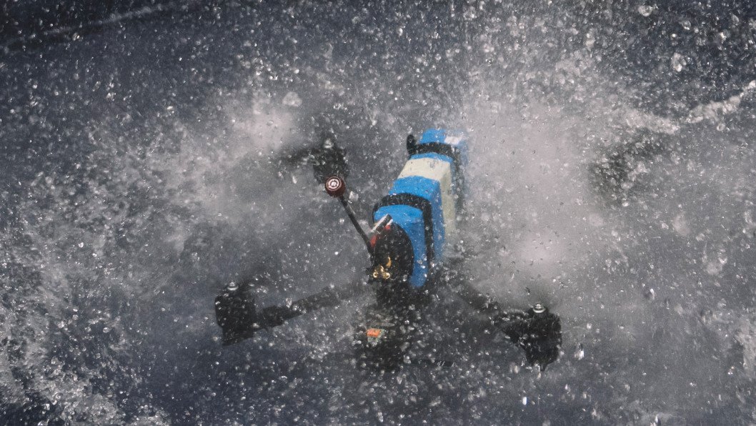 Ukraine Develops High-Altitude Copter Drone to Hunt Russian UAVs at 36,000 Feet