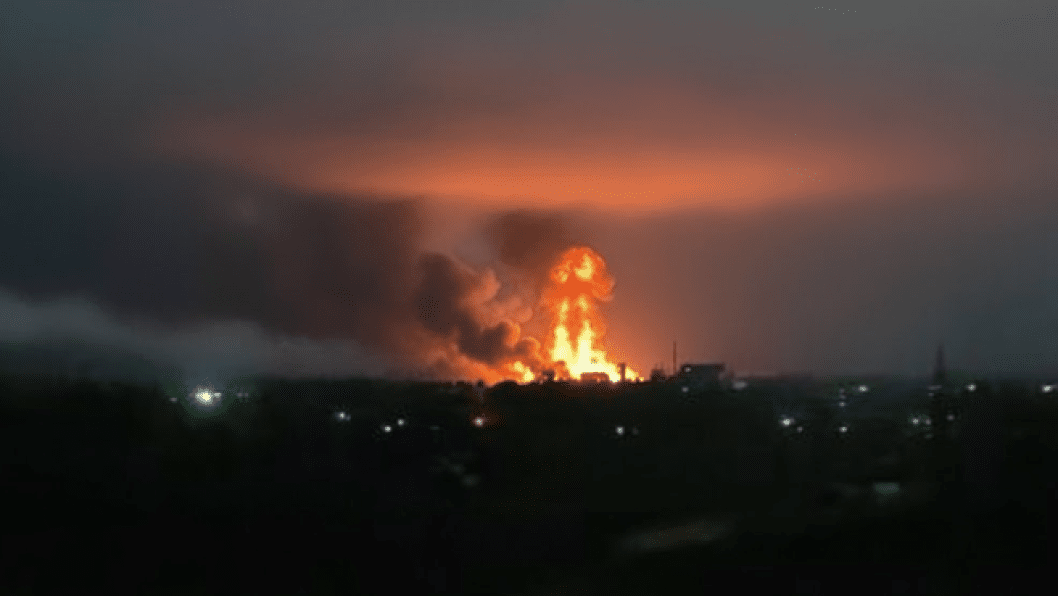 Operación ucraniana largamente planeada destruye el complejo de lanzamiento Shahed en Donetsk (Vídeo)