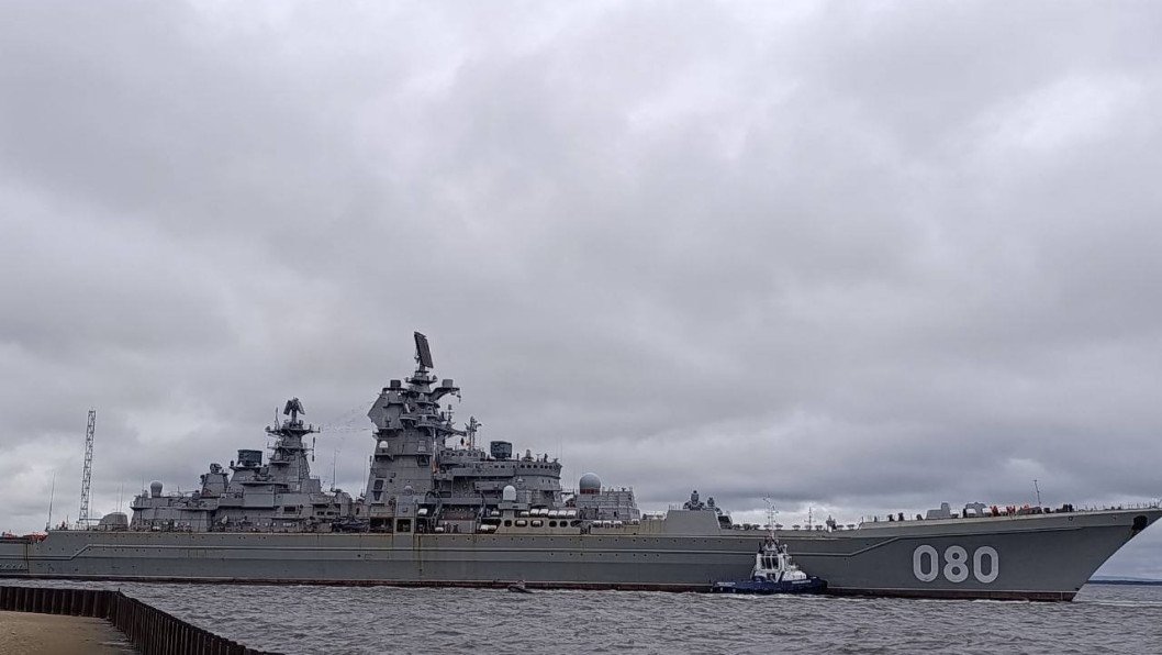 Nuclear Cruiser Admiral Nakhimov Exposes Russia’s 40-Year Naval Gap With The US Navy