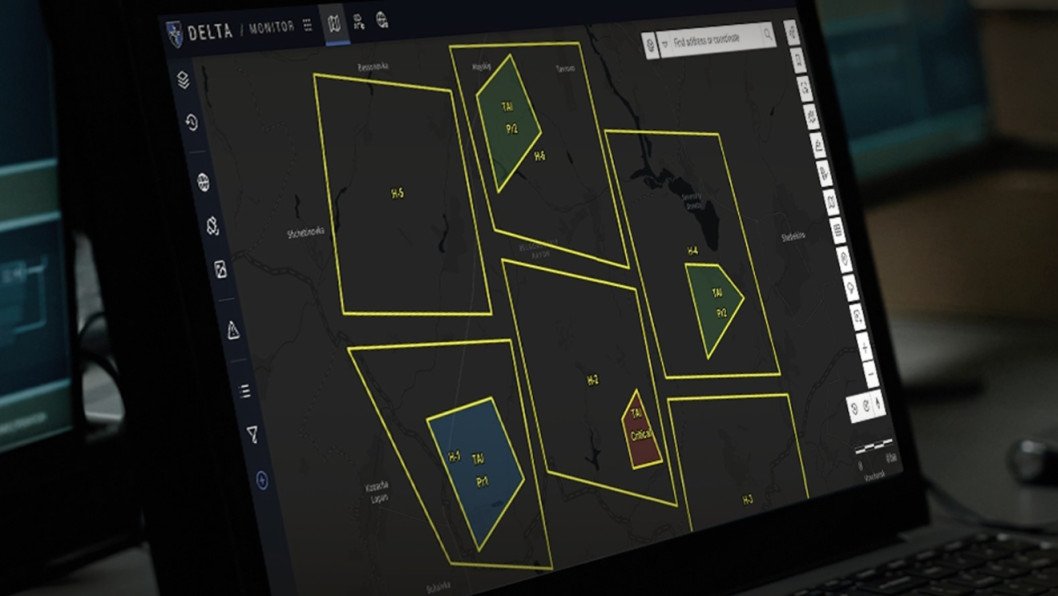 Ukrainian DELTA System Coordinates Over 50 Drones and a Robot Dog at NATO Drills