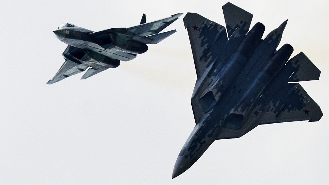 Archivos filtrados sugieren que Rusia negoció la venta de aviones Su-57 a Irán y Argelia