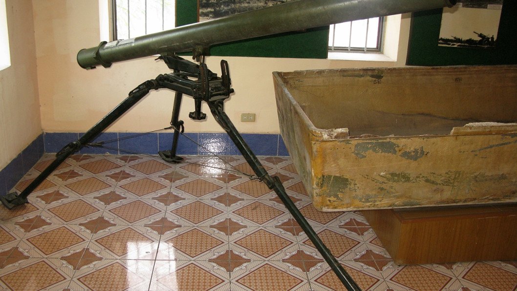 Ukraine Destroys Soviet-Era Russian Rocket Launcher Designed for Vietnam Guerrillas, Video