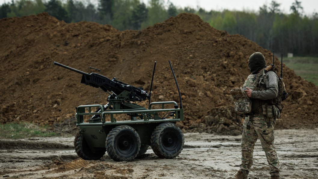 For the First Time, Ukrainian Unmanned Systems Capture Russian Position Without Infantry or Losses