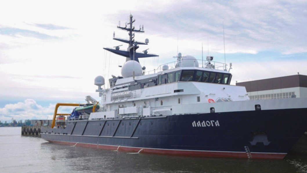 Russia “Cages” Navy Vessel In Black Sea—What Is It Trying To Hide From Ukrainian Drones?