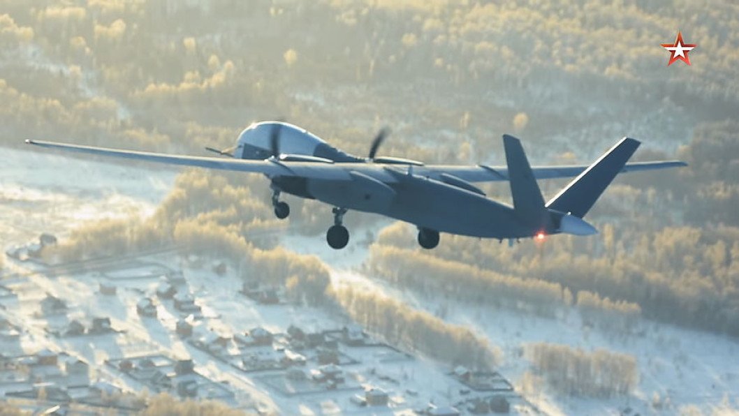 Russia’s $10M Copy of an American Combat Drone Crashes Into Residential House During Test