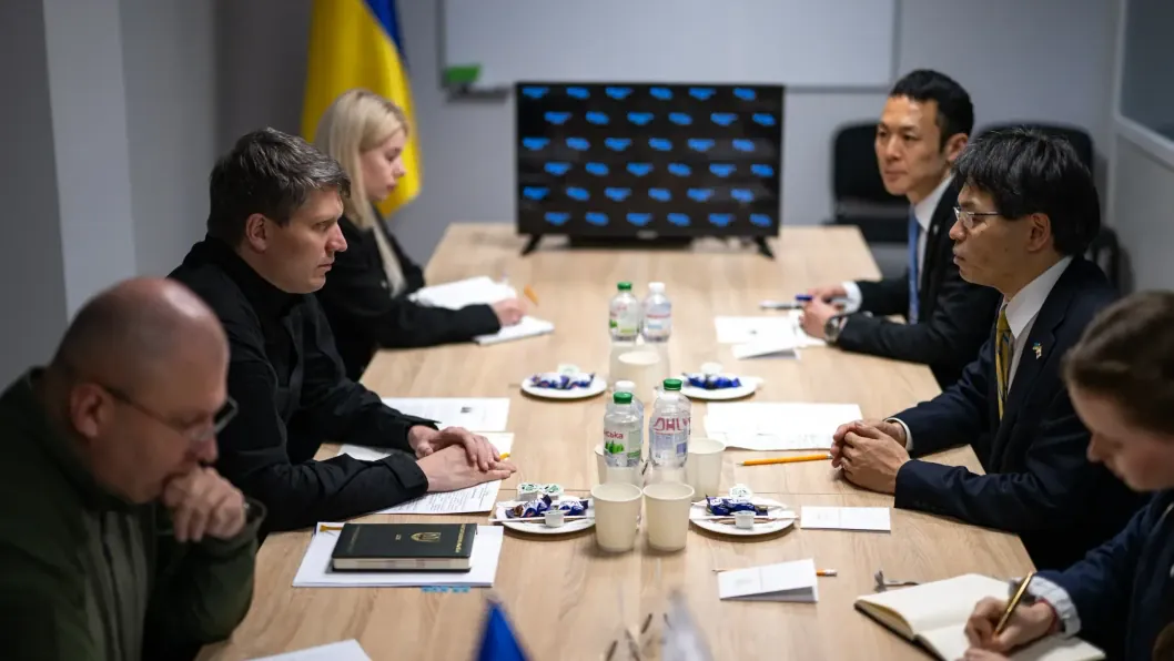 Ukraine and Japan Align on Security Priorities, Eye Deeper Military Collaboration