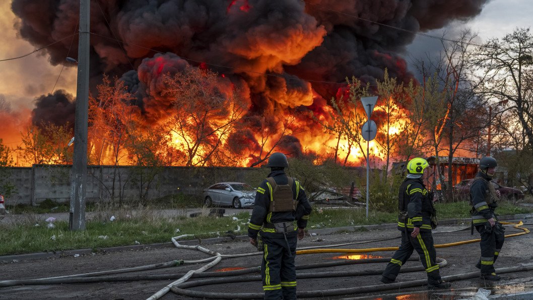 Russia’s Deadliest Attack of the Year Kills 18 Across Ukraine With Nearly 700 Drones and Missiles