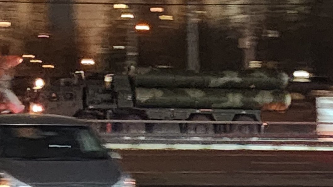 Fearing Ukrainian Drones, Russia Floods Moscow With Air Defenses Ahead Of Victory Day