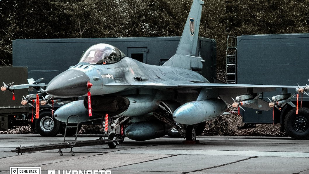 Ukraine’s F-16 Scores First Air-to-Air Kill—Russian Su-35 Downed