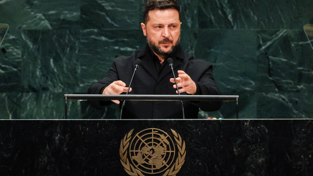 "I Know No One Who Openly Supports This War, Except One Person" Zelenskyy Tells UN
