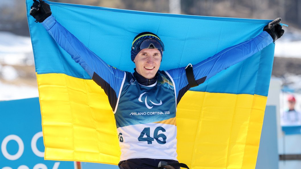 Ukrainian Para-Biathlete Taras Rad Wins Ukraine’s First 2026 Paralympic Gold