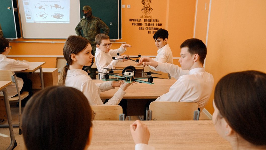 Inside Russia’s $170 Million Push to Turn Kids Into Drone Operators