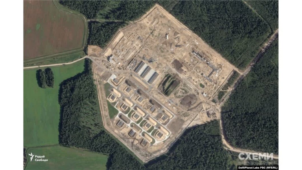 New OSINT Map Identifies 150 Belarus Military Sites That Could Threaten Ukraine