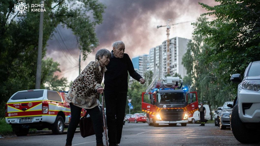 Hundreds of Drones and Missiles Slam Kyiv in Overnight Attack, Killing 1 Person, Injuring At Least 26
