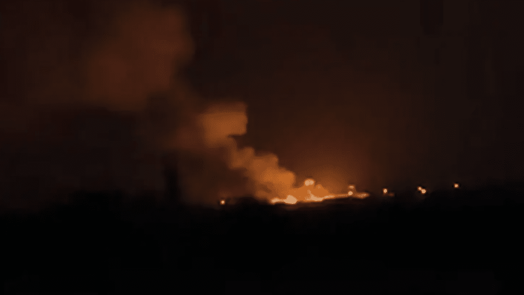 Explosion Rocks Ammunition Depot in Azerbaijan, Sparking Fire