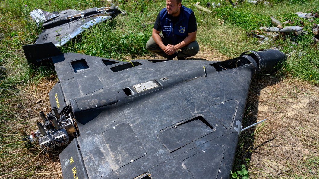 Russia’s New Jet-Powered Shahed Drones Can Now Hunt Moving Targets