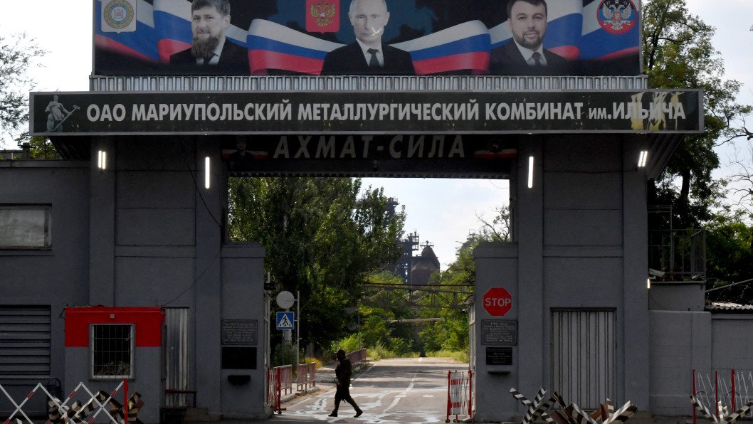 Russia Starts to Draft Mariupol Men Who Accepted Russian Passports