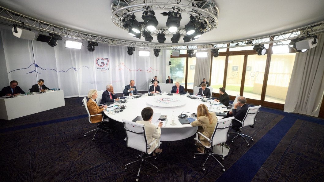 G7 Leaders Back More Air Defenses for Ukraine—and Open Door to Domestic Weapons Production