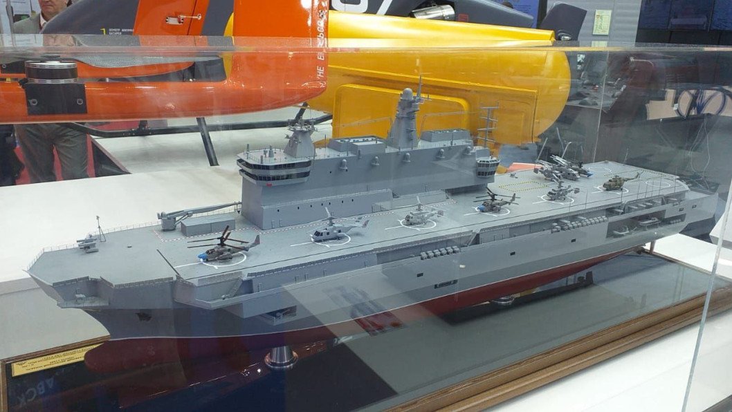 Russia Races to Build Ivan Rogov, Its Largest Black Sea Warship, in Occupied Crimea