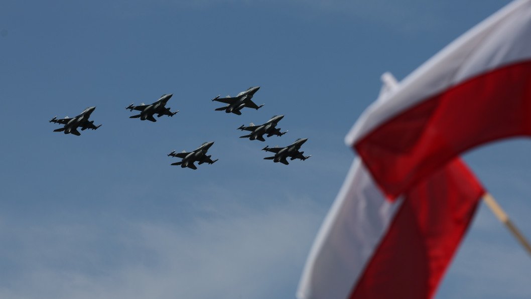 Poland Had F-16s and AWACS Airborne—So How Did a Russian Missile Fly 100 Km In?