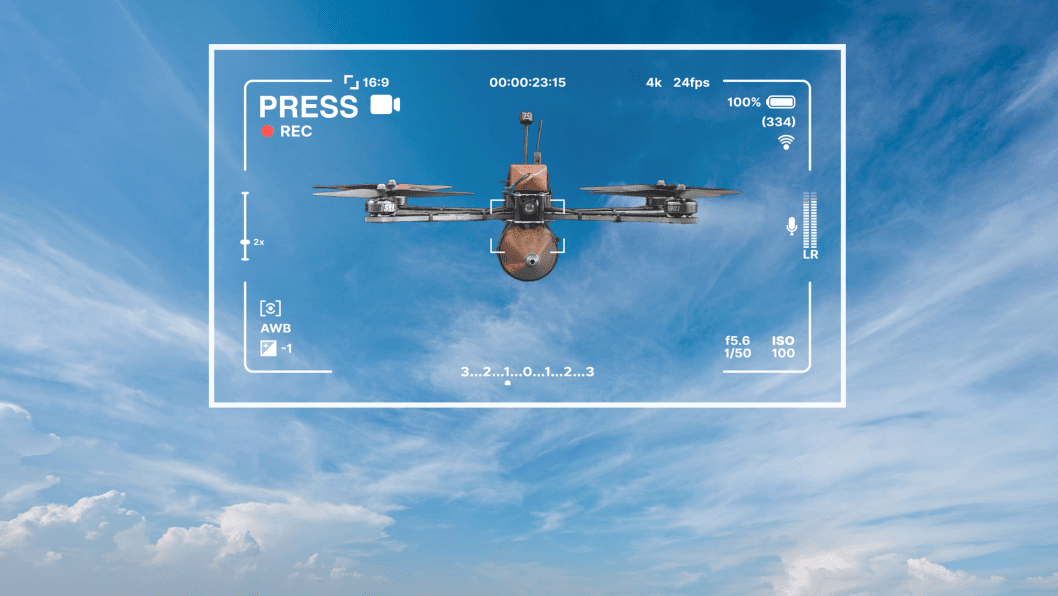 In Drone Warfare, Can Journalists Shoot Down FPVs?