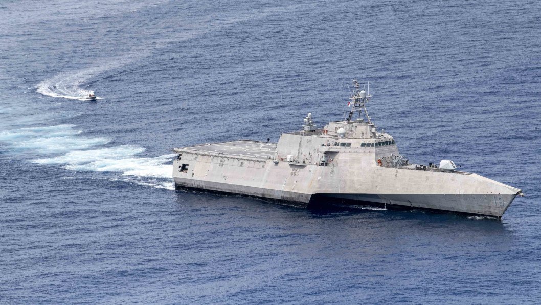 China Shadows US Navy Warship at South China Sea Flashpoint Just 87 Miles From Philippines