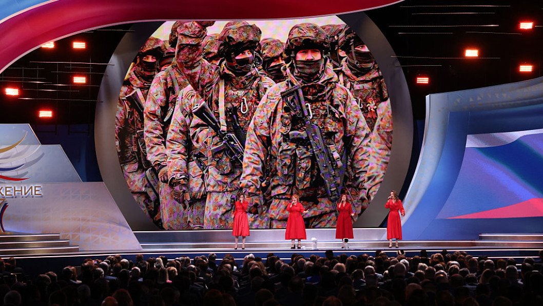 Top NATO Admiral Warns Russian Imperial Ambitions Extend to Former USSR Borders