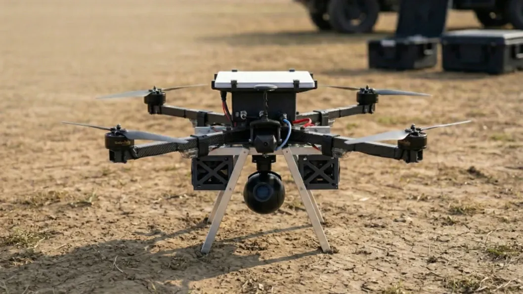 Ratel R1: Ukraine Unveils New Drone Designed for Real-Time Reconnaissance in Electronic Warfare