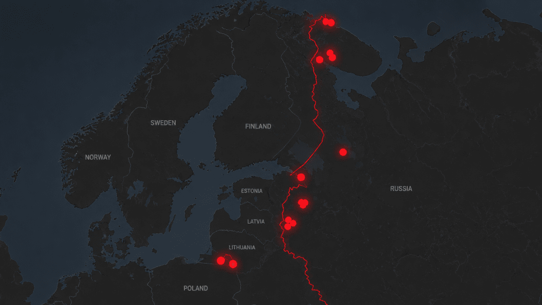Rusia prepara hasta 115.000 tropas cerca de las fronteras norte y báltica de la OTAN