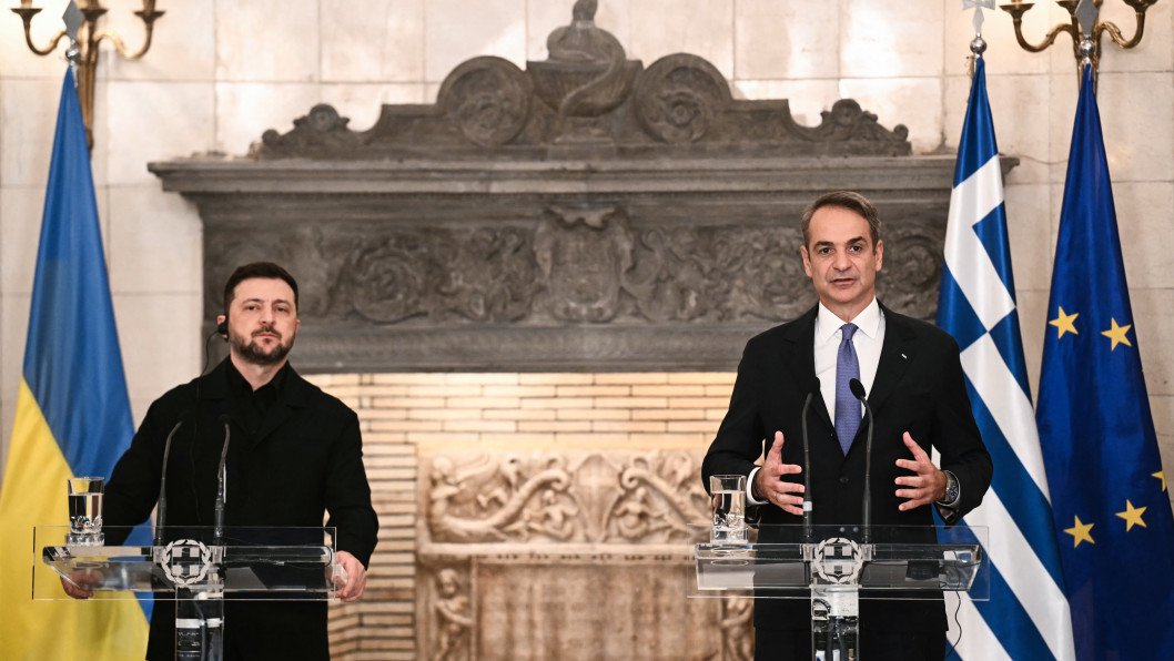 Key Takeaways From Zelenskyy and Mitsotakis’ Joint Press Conference in Athens