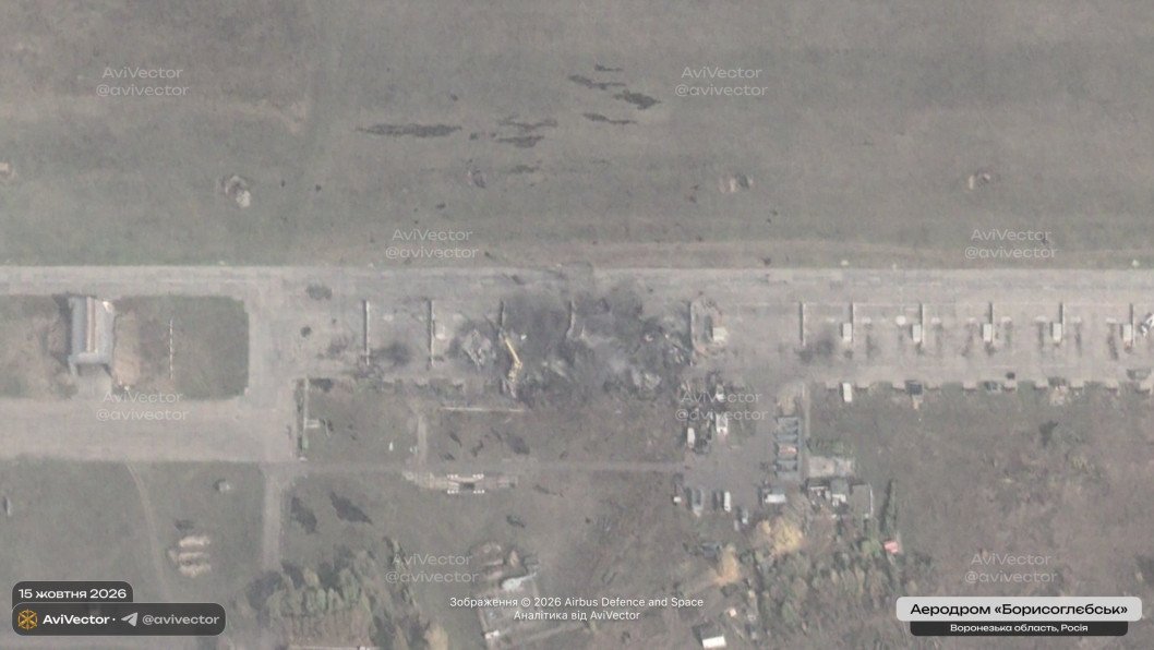 Satellite Images Reveal What’s Left of Russian Su-34s After Ukraine’s Neptune Strike