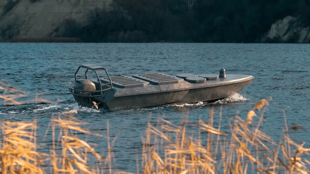 Ukraine’s Katran X1.2 Naval Drone Combines Sea Strikes With AI-Powered Interceptors