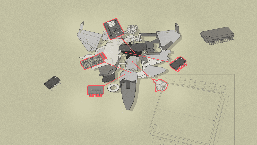 Western-Made Parts in Russian Drones: Could They Be Turned on US Forces?