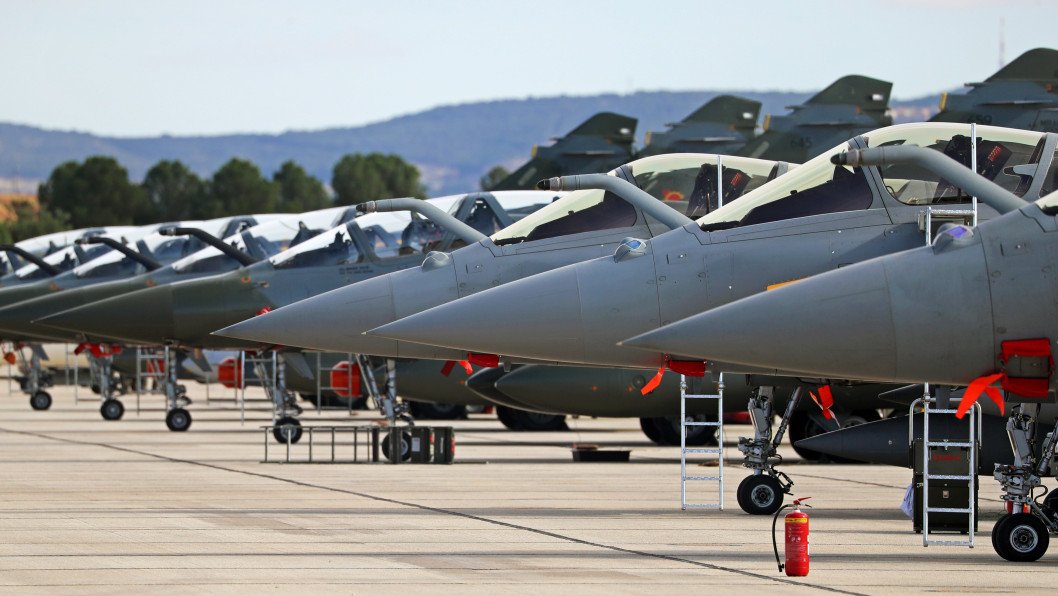 Skyshield solo necesita 120 aviones de combate para detener los drones de Putin sobre Ucrania antes de que lleguen a la OTAN