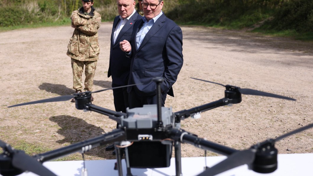 UK to Send 100,000 Drones to Ukraine by 2026 in Largest Military Tech Push Yet