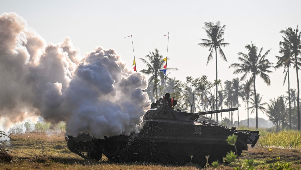 Russia Secretly Supplies BMP-3 Infantry Fighting Vehicles to Madagascar’s Military Junta