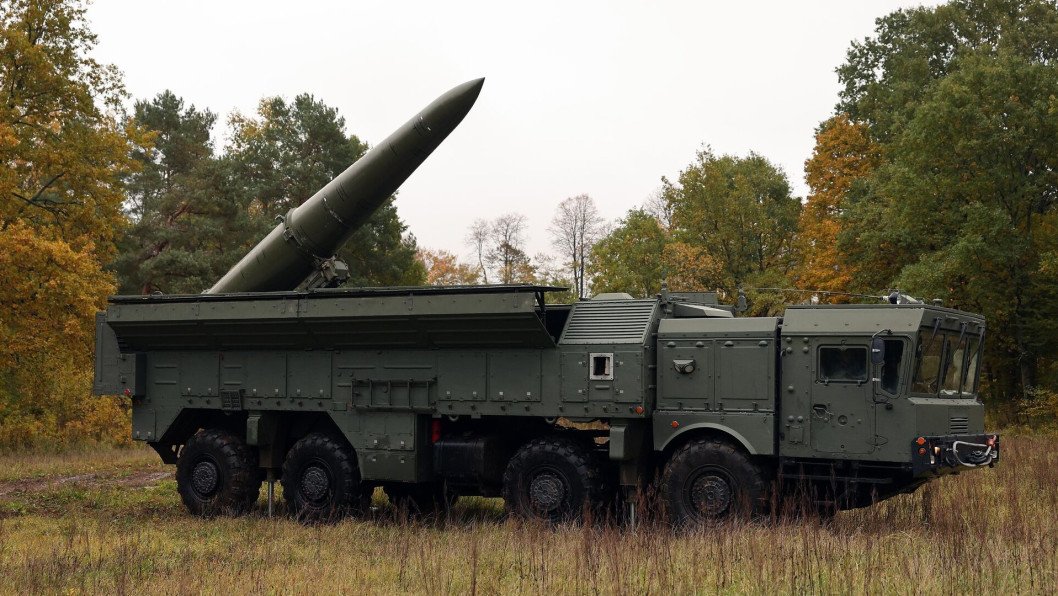 Russia Triples Deadly Iskander Missile Output Using Chinese Machines