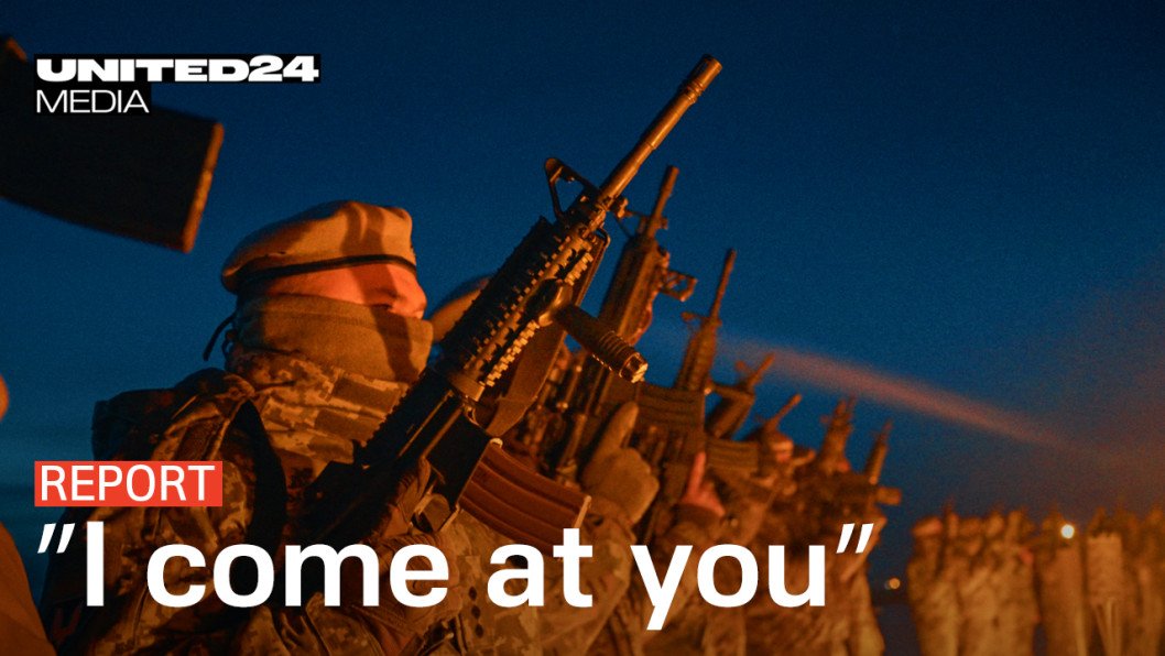 Inside Ukraine’s SOF Initiation Ceremony Inside Ukraine’s SOF Initiation Ceremony