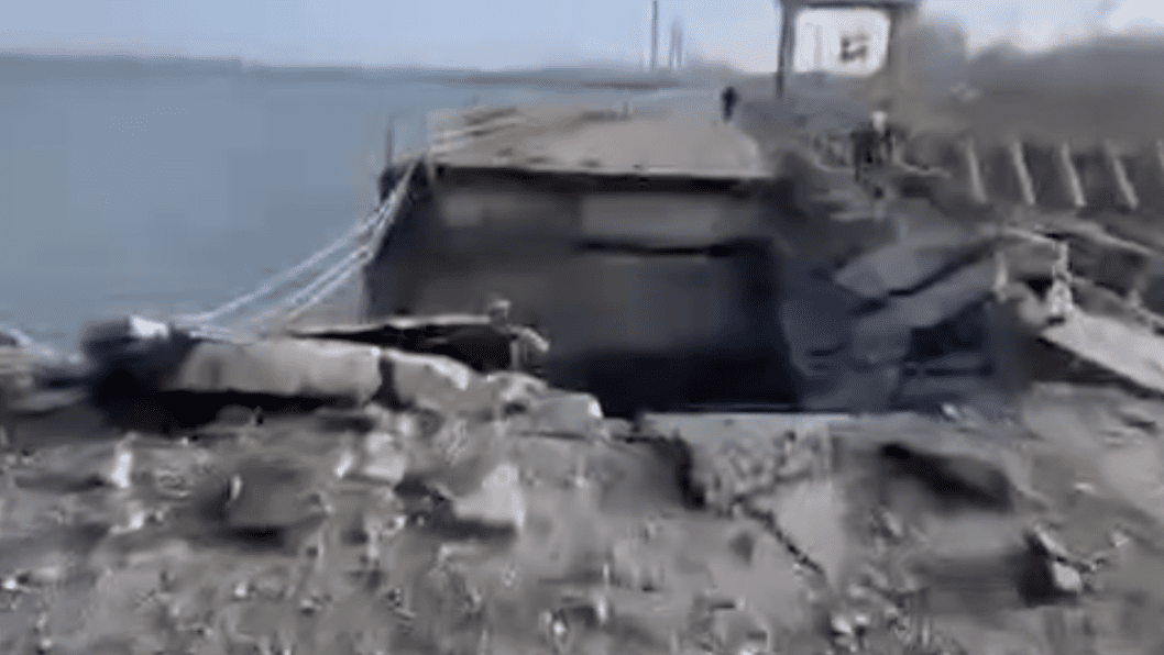 Russia Targets Strategic Pechenihy Dam—Ukraine Responds with Contingency Measures