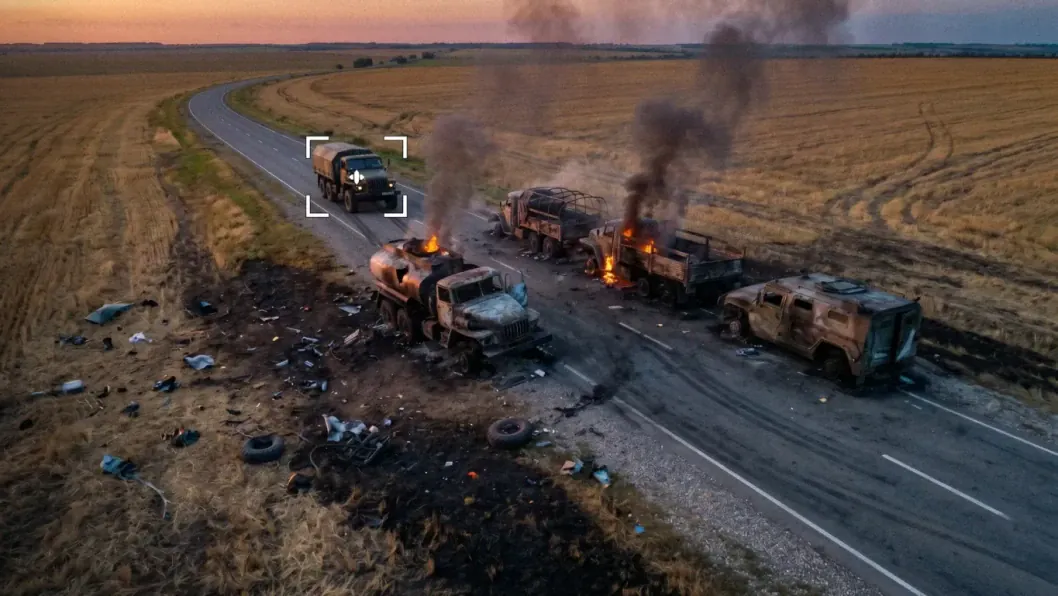 Ukraine’s Secretive Auchan Drone Operation Hit 1,180 Russian Targets—Here’s Why It Matters