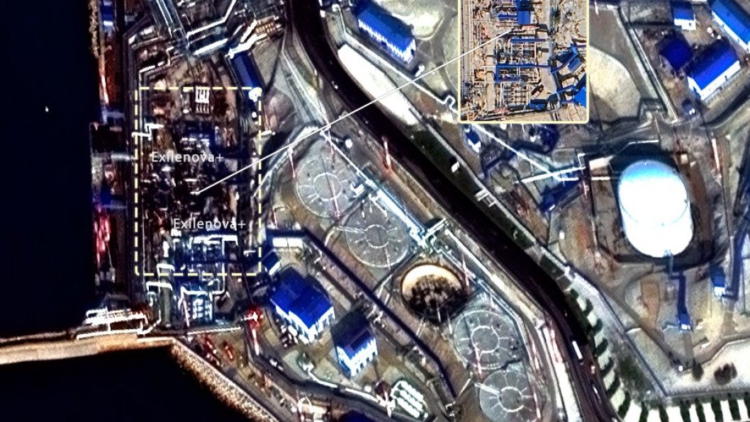 Russia Halts Oil Exports From Key Novorossiysk Port. Satellite Images Reveal Why