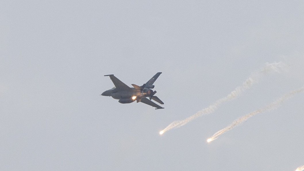 Belgium Has Seven More F-16s for Ukraine—and Says More Could Be Coming