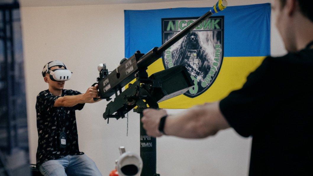 How Virtual Reality Technologies in Ukraine are Enhancing Modern Warfare And Helping To Train Soldiers
