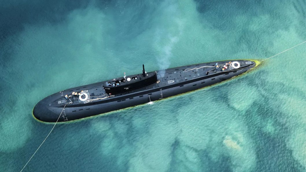 Which Sub Ukraine Hit—and Why Russia Just Locked Down Its Main Black Sea Naval Base